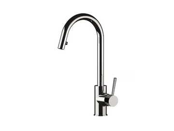 NEXT - Single handle bridge mixer with spray by Rubinetterie Mariani - view 2